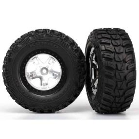 Traxxas Slash komplett kerék Kumho 1pár