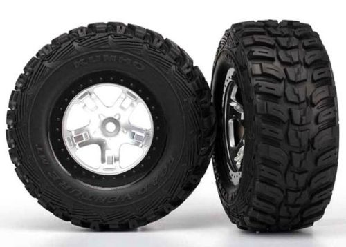 Traxxas Slash komplett kerék Kumho 1pár