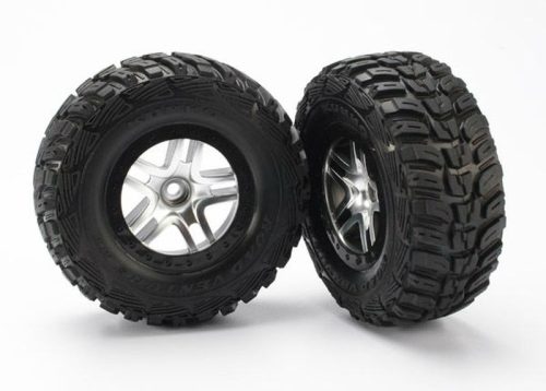 Traxxas komplett kerék 1pár Kumho