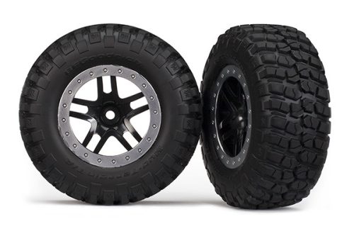 Traxxas komplett kerék 1pár