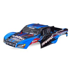 Traxxas Slash festett karosszéria - kék
