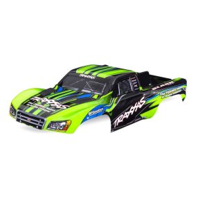 Traxxas Slash festett karosszéria - zöld