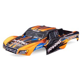 Traxxas Slash festett karosszéria - narancs