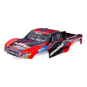 Traxxas Slash festett karosszéria - piros
