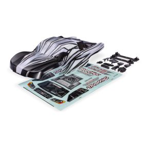 Traxxas Slash 2WD előfestett karoszéria készlet