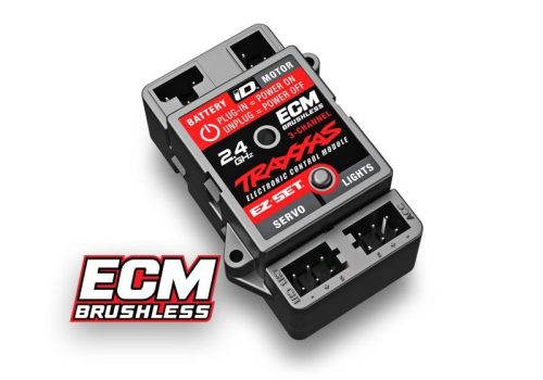 Brushless szabályzó + Vevő