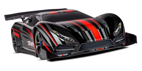 TRAXXAS XO-1 SUPERCAR MENETSTABILIZÁLÓVAL-PIROS