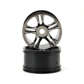 Hátsó felni fekete chróm 1pár