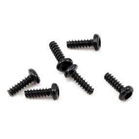 Csavar 1.6x5mm fekete