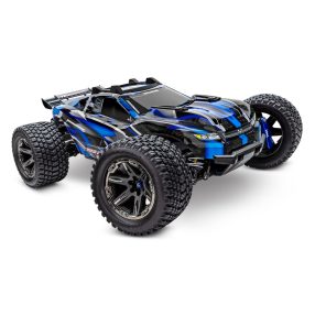 Traxxas Rustler 4x4 Ultimate Brushless-Kék