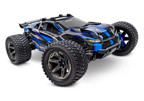 Traxxas Rustler 4x4 Ultimate Brushless-Kék