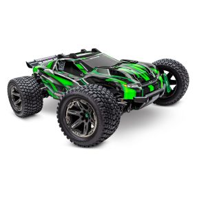 Traxxas Rustler 4x4 Ultimate Brushless-Zöld