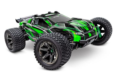 Traxxas Rustler 4x4 Ultimate Brushless-Zöld