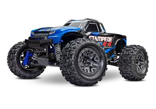 TRAXXAS STAMPEDE 4X4 BL-2 BRUSHLESS-KÉK