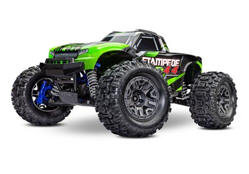 TRAXXAS STAMPEDE 4X4 BL-2 BRUSHLESS-ZÖLD