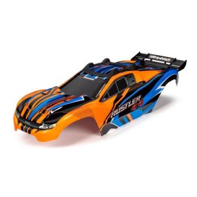 Traxxas Rustler 4x4 festett karosszéria