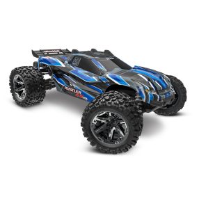 TRAXXAS RUSTLER 4X4 VXL BRUSHLESS-KÉK