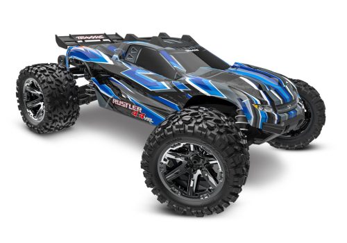 TRAXXAS RUSTLER 4X4 VXL BRUSHLESS-KÉK