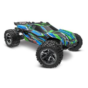 TRAXXAS RUSTLER 4X4 VXL BRUSHLESS-ZÖLD