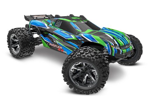 TRAXXAS RUSTLER 4X4 VXL BRUSHLESS-ZÖLD