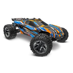 TRAXXAS RUSTLER 4X4 VXL BRUSHLESS-NARANCS