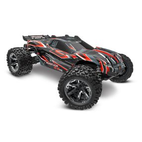 TRAXXAS RUSTLER 4X4 VXL BRUSHLESS-PIROS