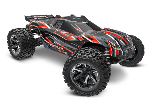 TRAXXAS RUSTLER 4X4 VXL BRUSHLESS-PIROS