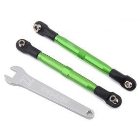 Traxxas Alu futómű állító zöld-87mm