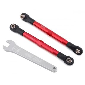 Traxxas Alu futómű állító piros-87mm
