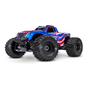   TRAXXAS Stampede 1/10 4x4 Stadium-Truck 40TH Edition VX3 Brushless - akkumulátor és töltő nélkül