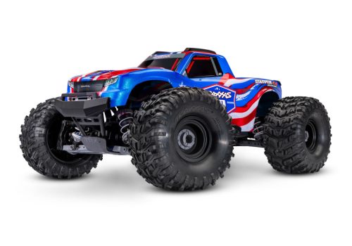 TRAXXAS Stampede 1/10 4x4 Stadium-Truck 40TH Edition VX3 Brushless - akkumulátor és töltő nélkül
