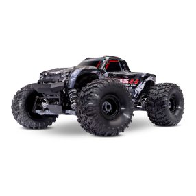   TRAXXAS Stampede 1/10 4x4 Stadium-Truck fekete VX3 Brushless - akkumulátor és töltő nélkül