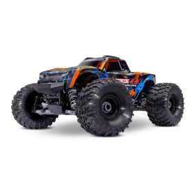   TRAXXAS Stampede 1/10 4x4 Stadium-Truck narancs VX3 Brushless - akkumulátor és töltő nélkül