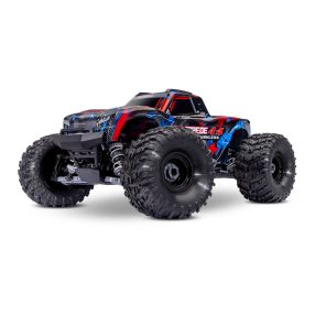  TRAXXAS Stampede 1/10 4x4 Stadium-Truck piros VX3 Brushless - akkumulátor és töltő nélkül