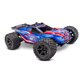   TRAXXAS Rustler 1/10 4x4 Stadium-Truck 40TH Edition RTR VX3 Brushless - akkumulátor és töltő nélkül