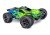 TRAXXAS Rustler 1/10 4x4 Stadium-Truck zöld RTR VX3 Brushless - akkumulátor és töltő nélkül