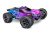 TRAXXAS Rustler 1/10 4x4 Stadium-Truck lila RTR VX3 Brushless - akkumulátor és töltő nélkül