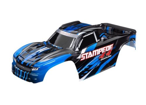 Traxxas Stampede 4x4 festett karosszéria - kék