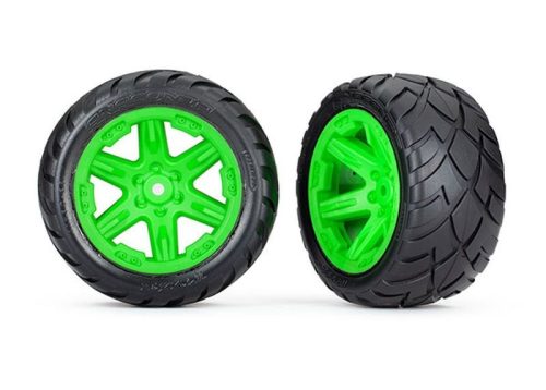 Traxxas komplett kerék 1pár