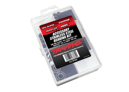 Traxxas rozsdamentes acél csapágy készlet