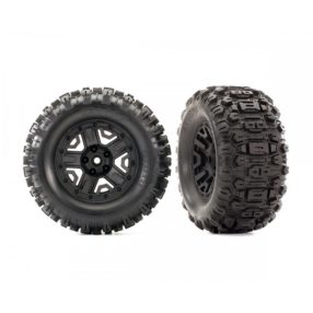 Traxxas komplett kerék 1 pár