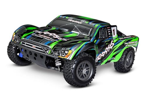 Traxxas Slash 4x4 BL-2 Brushless-Zöld