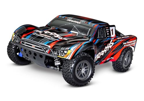 TRAXXAS SLASH 4X4 BL-2 BRUSHLESS-PIROS