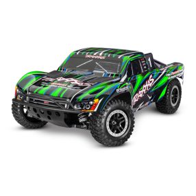 Traxxas Slash 4x4 VXL brushless - zöld