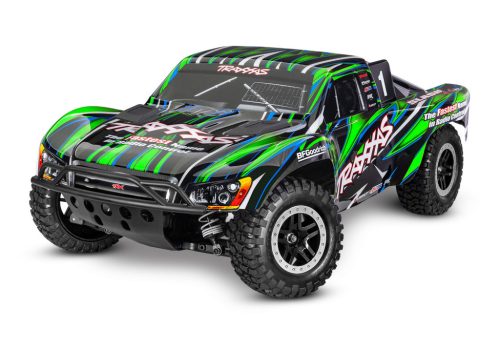 Traxxas Slash 4x4 VXL brushless - zöld