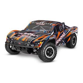 Traxxas Slash 4x4 VXL brushless - narancs