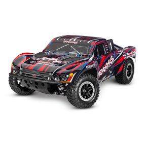 Traxxas Slash 4x4 VXL brushless - piros