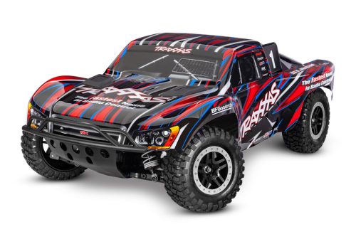 Traxxas Slash 4x4 VXL brushless - piros