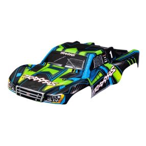 Traxxas Slash festett karosszéria - zöld