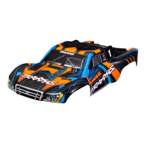 Traxxas Slash festett karosszéria - narancs